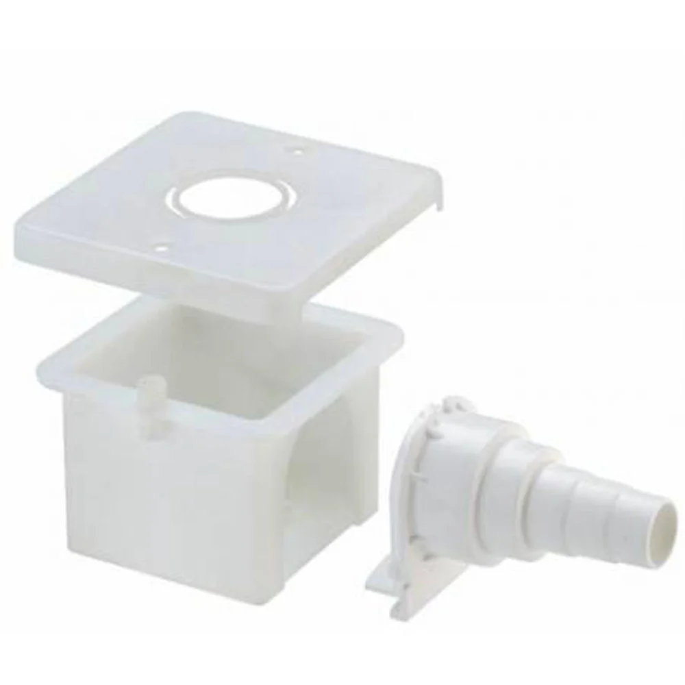 Scatola Ad Incasso Per Gomiti Flangiati 90X90 Mm pour Vendeurs en Ligne