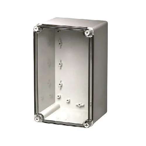 Transparent cover Polycarbonate Pushbutton PC Enclosure 9.1”x5.5”x4.9 UL PC MH 125 T