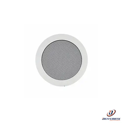 Urmet Diffusore Acustico Da Incasso 220 Mm, Linea 450 1043/487 Sicurezza Nuovo avec Garantie 2 Ans