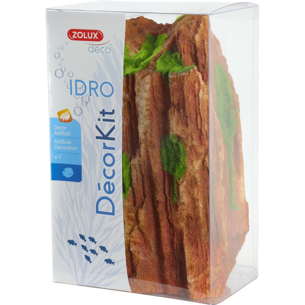 Déco idro kit arizona décor qui pousse important model 16.5 x 10.5 x 25.6 cm p
