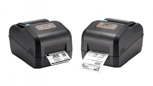 Imprimante de codes-barres et d'étiquettes thermique directe Bixolon 4 pouces 203 dpi USB et hôte USB XD5-40dK ac...