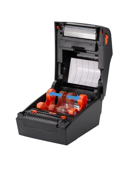 Imprimante de codes-barres et d'étiquettes thermique directe Bixolon 4 pouces 203 dpi USB et hôte USB XD5-40dK ac...