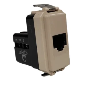 PRESA RJ12 6/6 SERIE 8000 VIMAR 08216