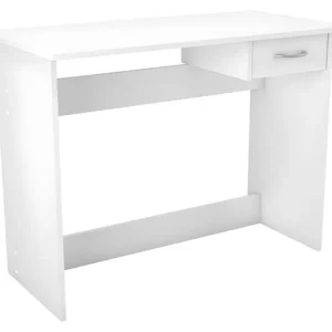 Bureau junior 1 tiroir blanc Alpin - Blanc pour Réunions