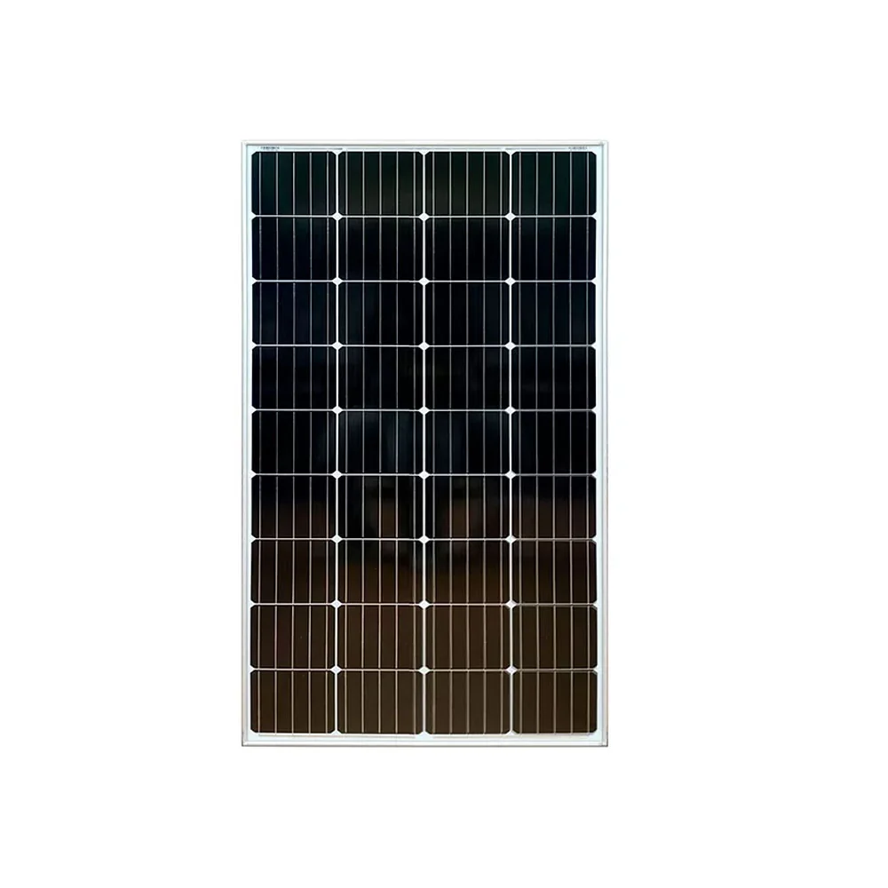 Panneau solaire monocristallin 100W avec Garantie 2 Ans