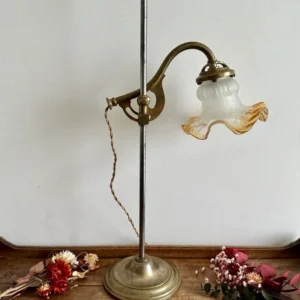 Station d'accueil pour Lampe de bureau col de cygne 1900
