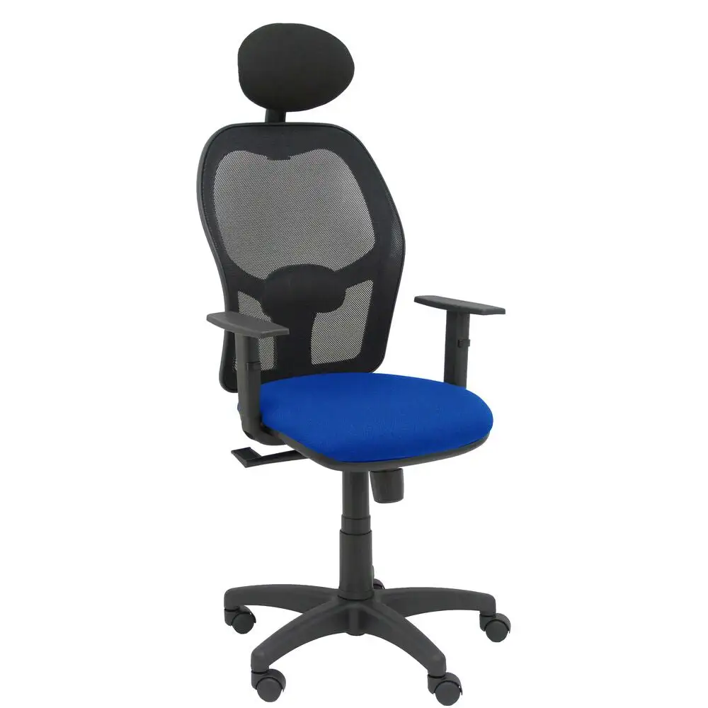 Chariot pour imprimante Chaise de Bureau avec Appui-tête Alocén P&C B10CRNC Bleu