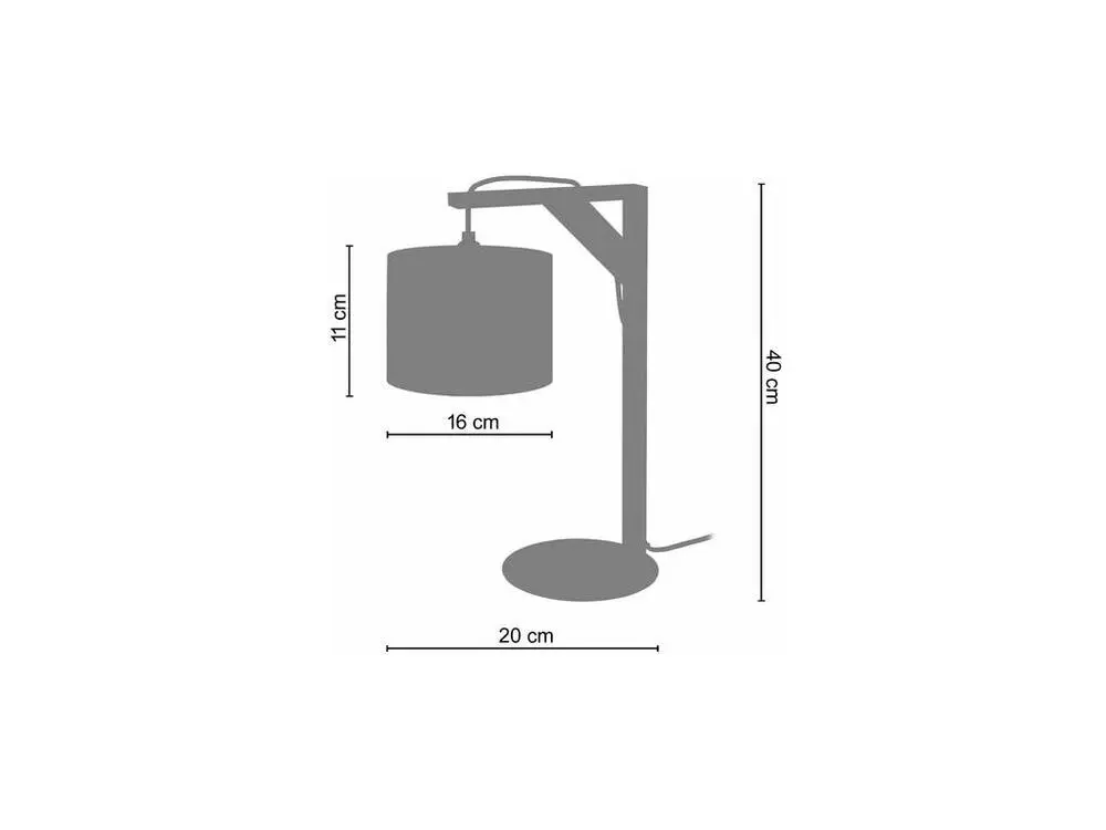 Chariot pour imprimante Pair de Lampes de chevet carré bois naturel,rouge 40 cm.