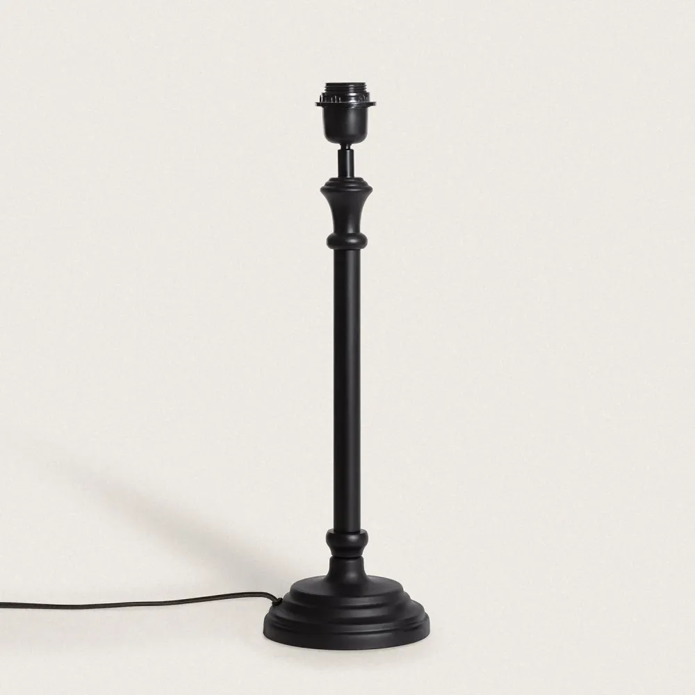 Chariot pour imprimante Supports métalliques pour lampe de table avec technologie LED Nisha ILUZZIA