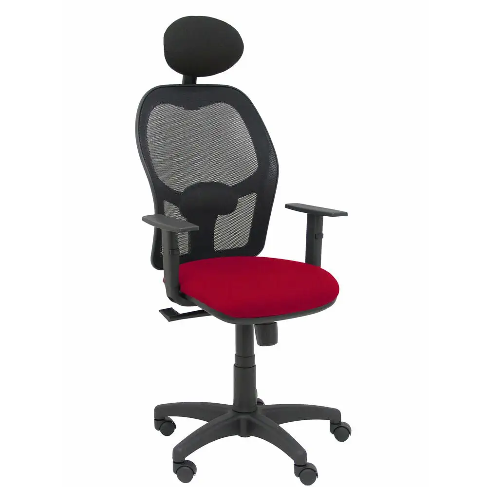 Chariot de service Chaise de Bureau avec Appui-tête P&C B10CRNC Bordeaux