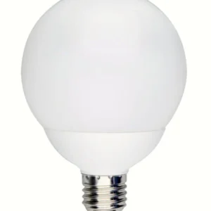 LAMPADINA GLOBO 120 OPALE E27 22W BOT LIGHTING Couleur Blanc