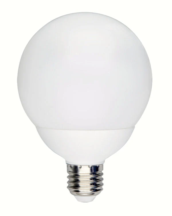 LAMPADINA GLOBO 120 OPALE E27 22W BOT LIGHTING Couleur Blanc