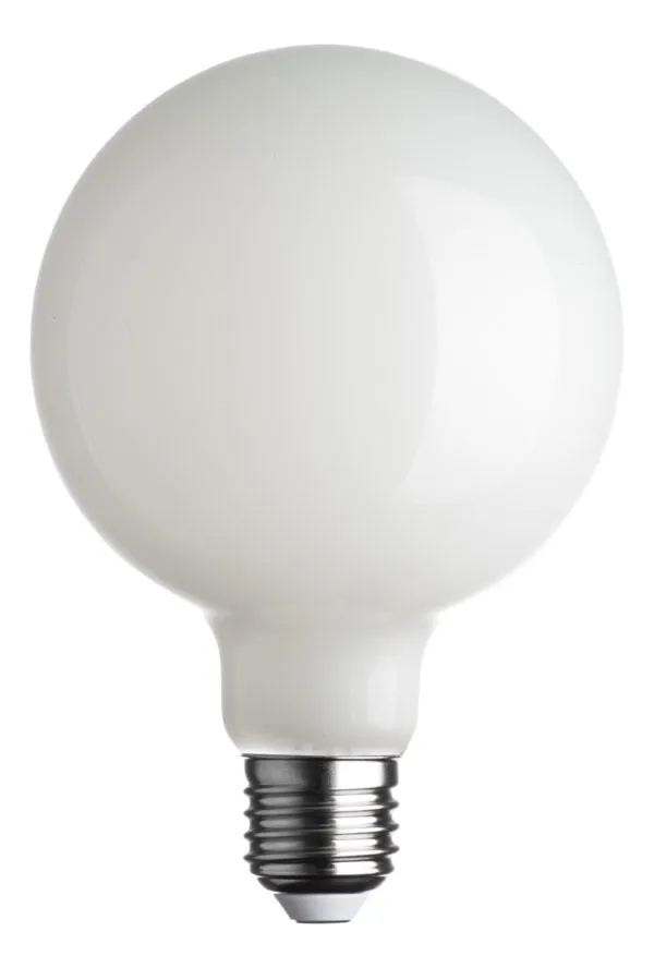 LAMPADINA GLOBO 125 FULL LIGHT E27 7W 2700K BOT LIGHTING avec freins de roue