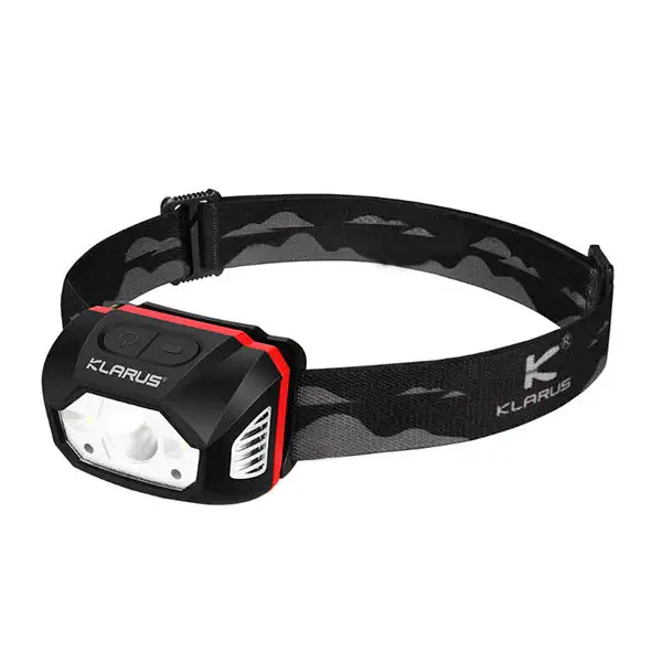 Lampe frontale LED HM1, 440 lumens (avec batterie et support de tête) | Assemblage Rapide