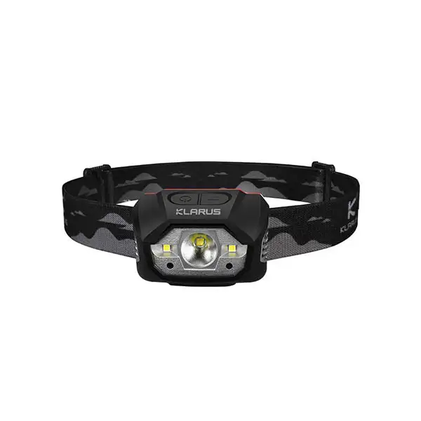 Lampe frontale LED HM1, 440 lumens (avec batterie et support de tête) | Assemblage Rapide
