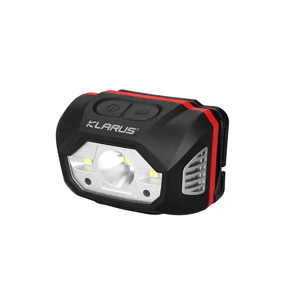 Lampe frontale LED HM1, 440 lumens (avec batterie et support de tête) | Assemblage Rapide