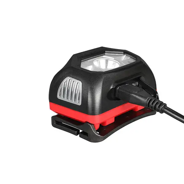 Lampe frontale LED HM1, 440 lumens (avec batterie et support de tête) | Assemblage Rapide