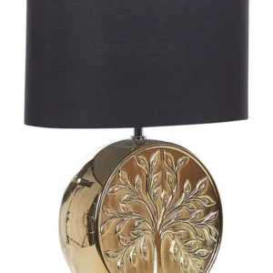 Professionnel Haute Capacité Lampe à poser en céramique doré KHERLEN