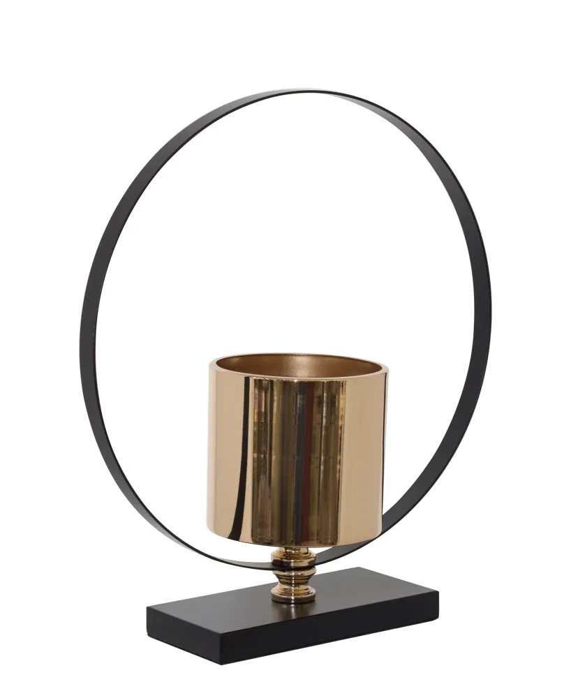 Professionnel Haute Capacité Urban Decor Talton Deco Candle Stand - Effet or