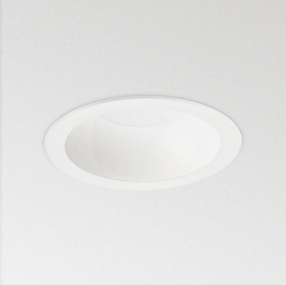 Support pour ordinateur portable Downlight encastré DN140B LED10S/830 PSU WR IP54 PI6