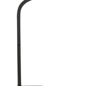 Support pour ordinateur portable Lampe de bureau LED noire 48 cm KOURIS
