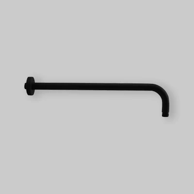 Braccio Doccia Round Tondo Nero Cm 40 lot de 10 couleurs