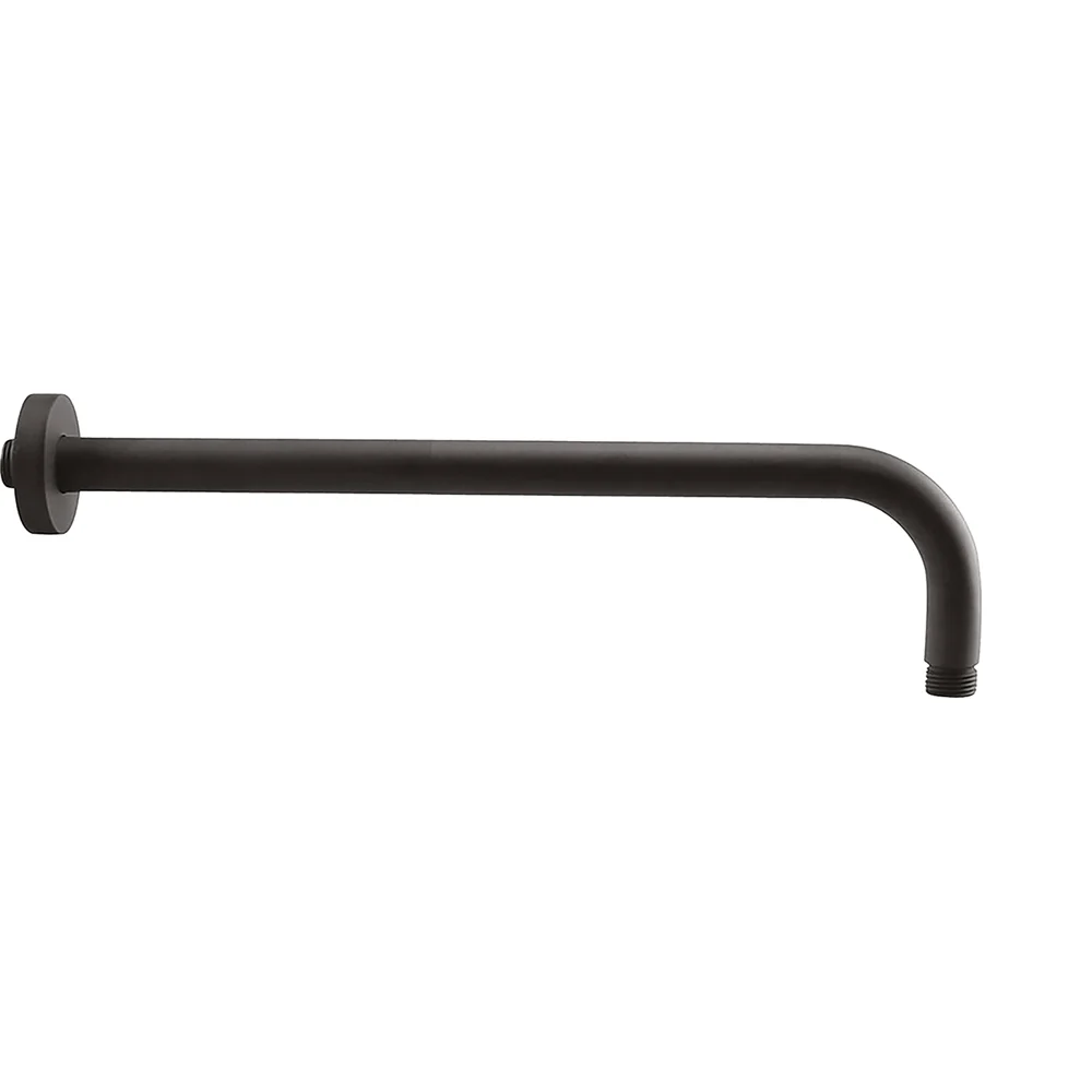 Braccio Doccia Round Tondo Nero Cm 40 lot de 10 couleurs