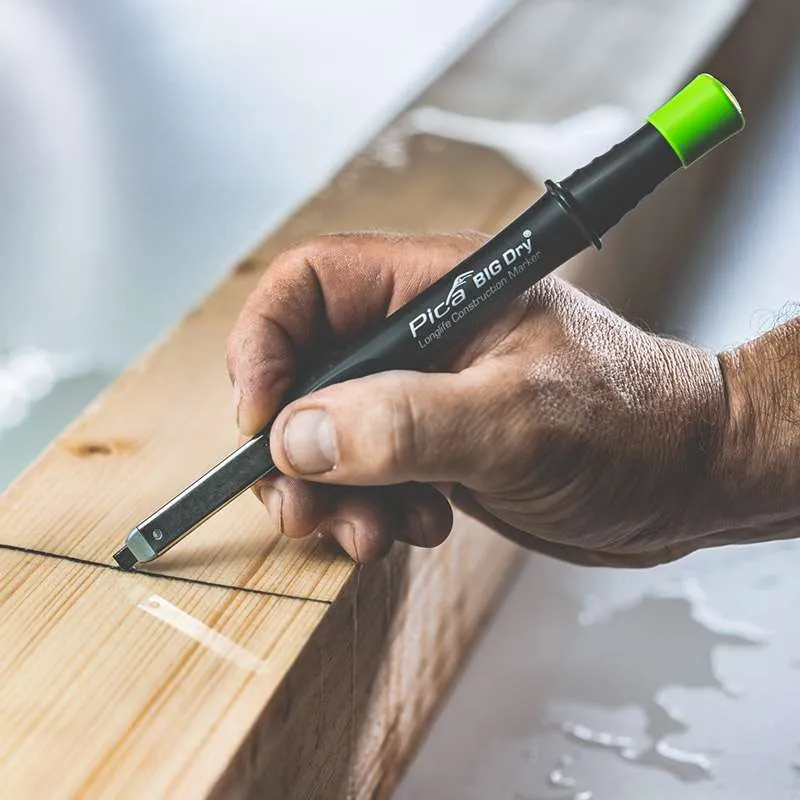 Crayon de chantier PICA BIG Dry Longlife 6060SB