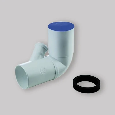 Curva Wc Prolungata Attacco Bicchiere Sx O Dx Orientabile Innesto 90X50