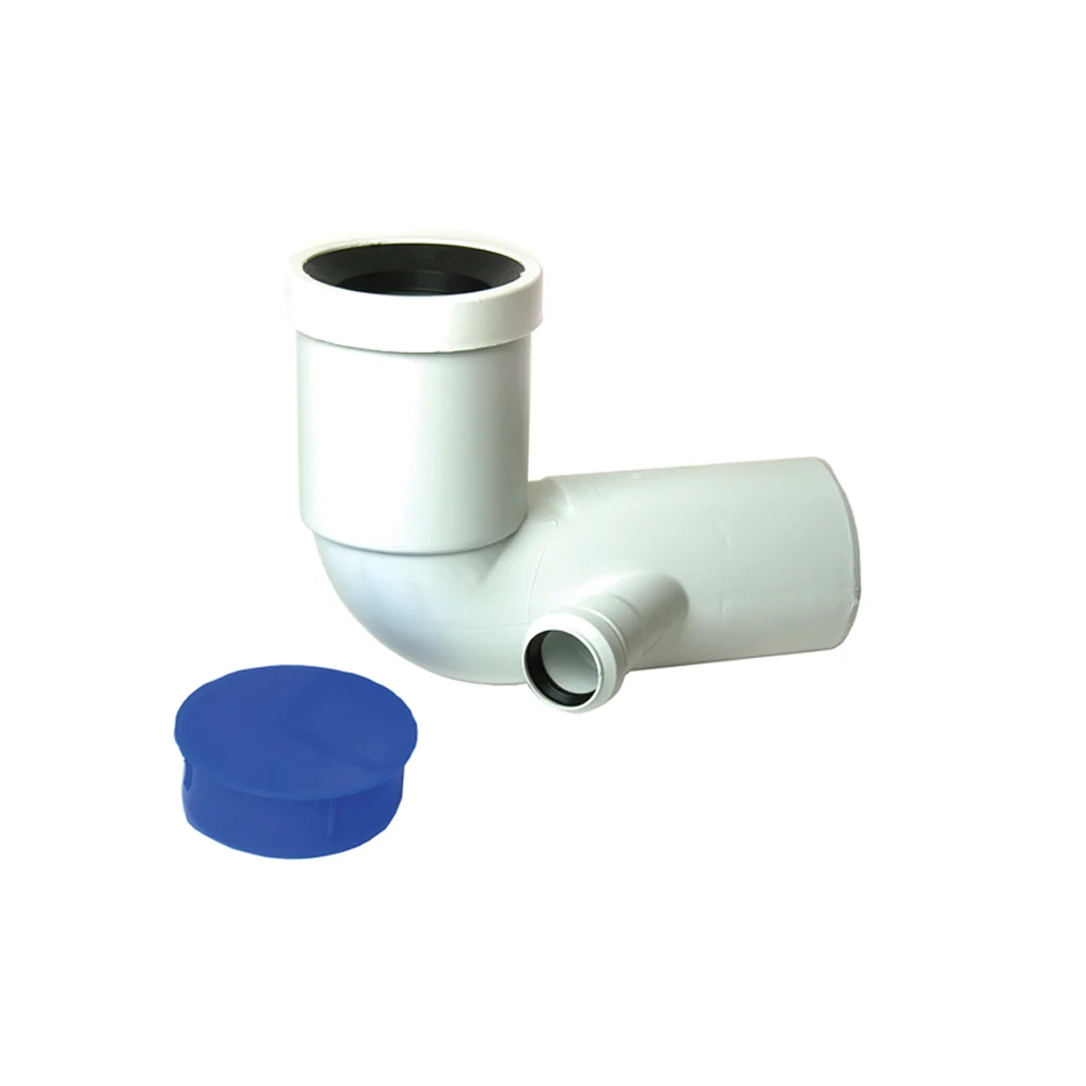 Curva Wc Prolungata Attacco Bicchiere Sx O Dx Orientabile Innesto 110X40