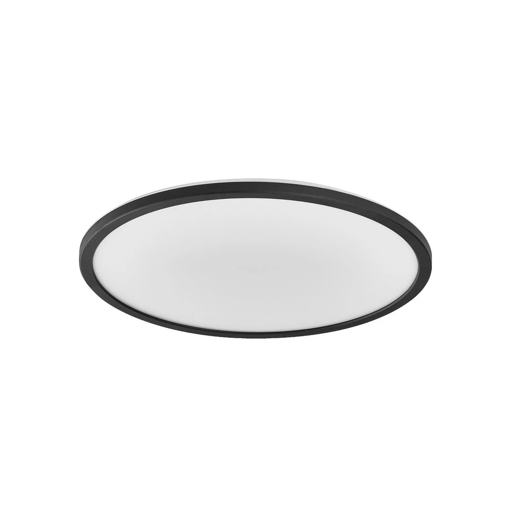 LEDVANCE SMART+ WiFi Orbis Ultra Backlight, Ø40cm noir jais