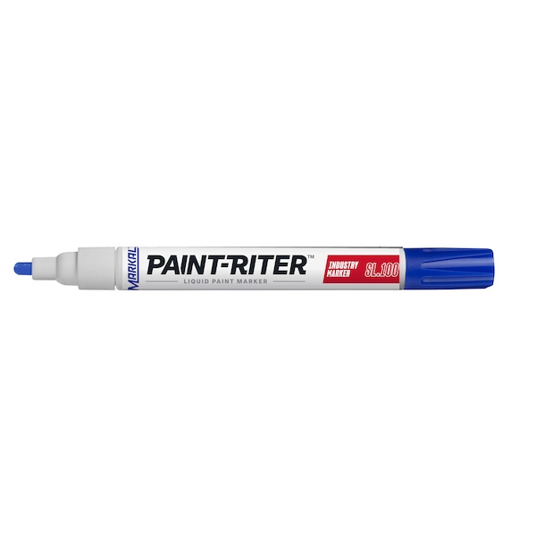 Marqueur peinture liquide SL100 3 mm sans xylène - bleu - MARKAL