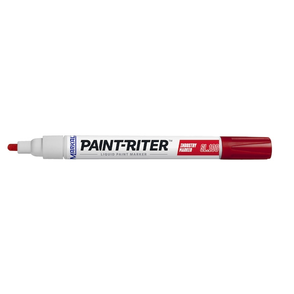 Marqueur peinture liquide SL100 3 mm sans xylène - rouge - MARKAL