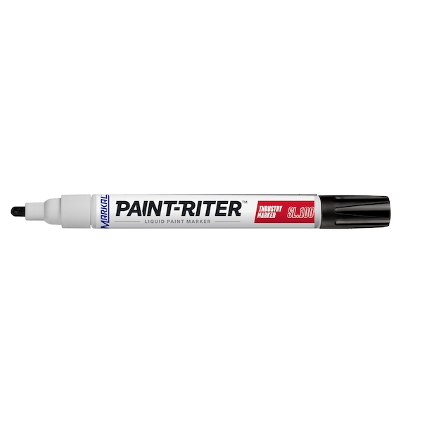 Marqueur peinture liquide SL100 3 mm sans xylène - noir - MARKAL
