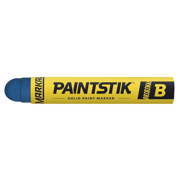 Marqueur peinture Paintstik® B® huile/humide - bleu - MARKAL