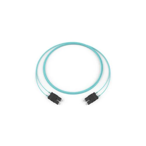 30 Meters Standard SC Duplex MM 2F Zipcord Riser Habituel Aqua Jacket 575702T5120030M