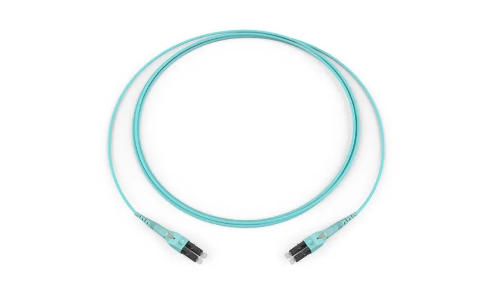 Régulier LC Uniboot MM/Standard LC Uniboot MM OM4 50um 2F DFX 250 Riser Standard Aqua Jacket 1.5M CORNING 797902QD1201.5M