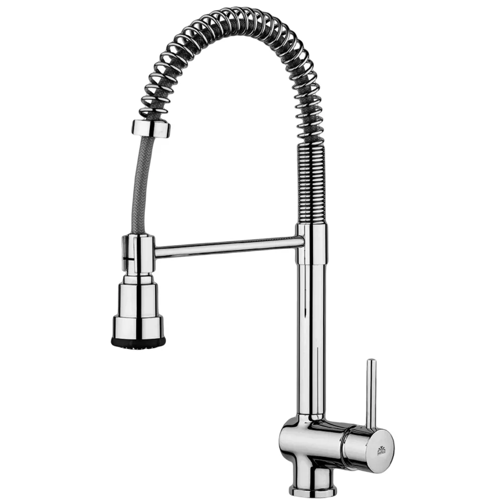 SK176CR série STICK de Paffoni : mitigeur d'évier à 2 jets en finition chromée et bec orientable