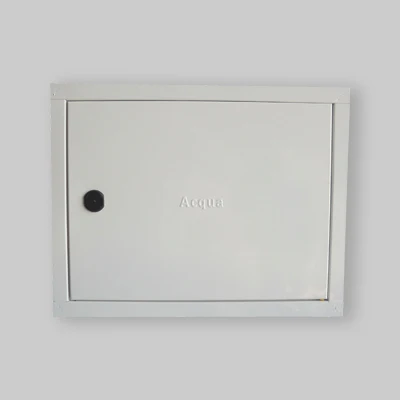 Sportello Per Contatore Acqua Preverniciato Bianco 400 X 500 X 20 Mm