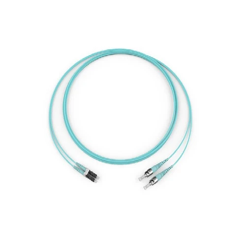 Standard Aqua Jacket 10 Meters 50um 2F Zipcord Plenum 055002Q5820010M