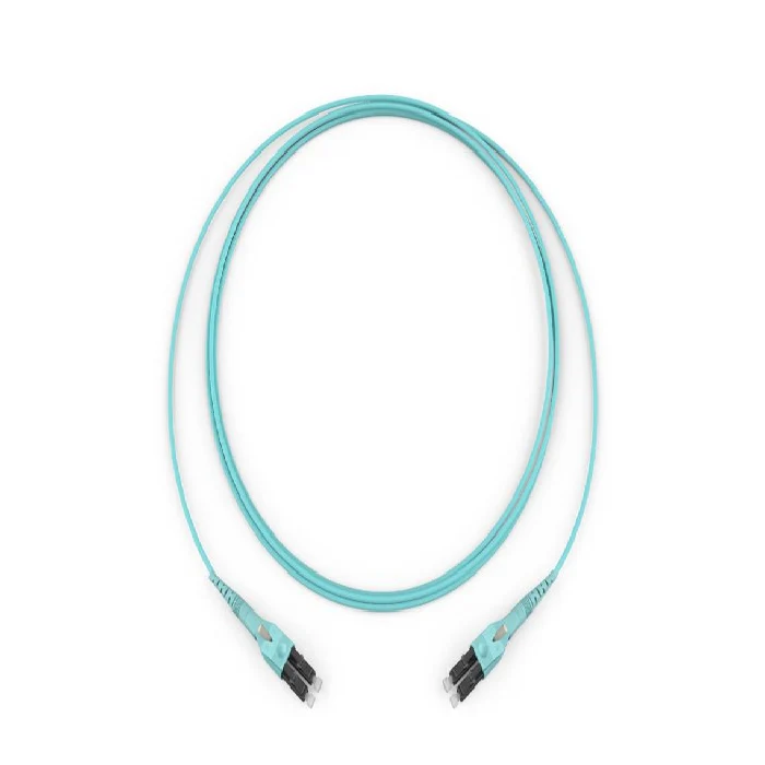 Standard LC Uniboot MM DFX 250 Riser Standard Aqua Jacket 38 Feet 2F 797902QD120038F CORNING-C