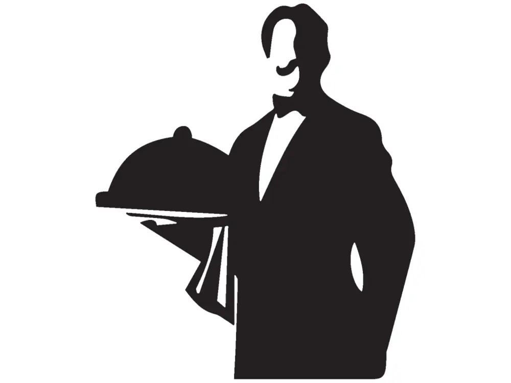 Sticker ardoise tableau noir - stickers muraux adhésif effaçable - SERVEUR + CRAIE LIQUIDE BLANCHE - 100x85cm