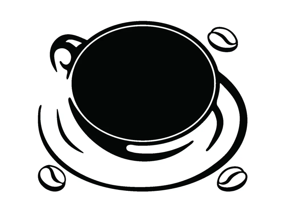 Sticker ardoise tableau noir - stickers muraux adhésif effaçable - CAFÉ CHIC + CRAIE LIQUIDE BLANCHE - 105x130cm