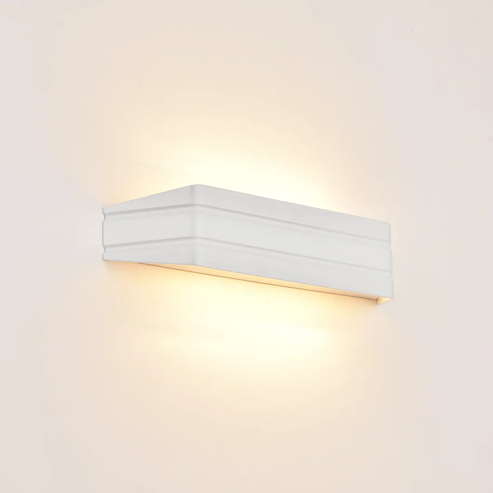 Lampe murale design G9 35 x 8 x 8 cm blanc 03_0002524