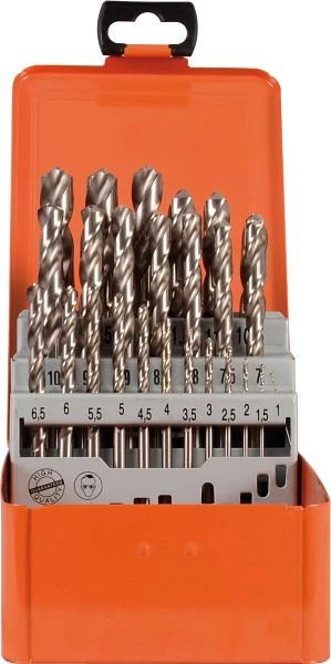 Mallette de forage Projahn HSS-G 25 pièces 1-13 / 05 mm TURBO 60374 obtenir à bas prix