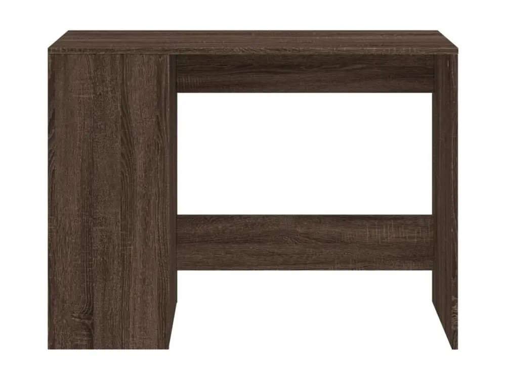 Pâte à modeler non toxique Bureau chêne marron 102x50x75 cm bois d'ingénierie