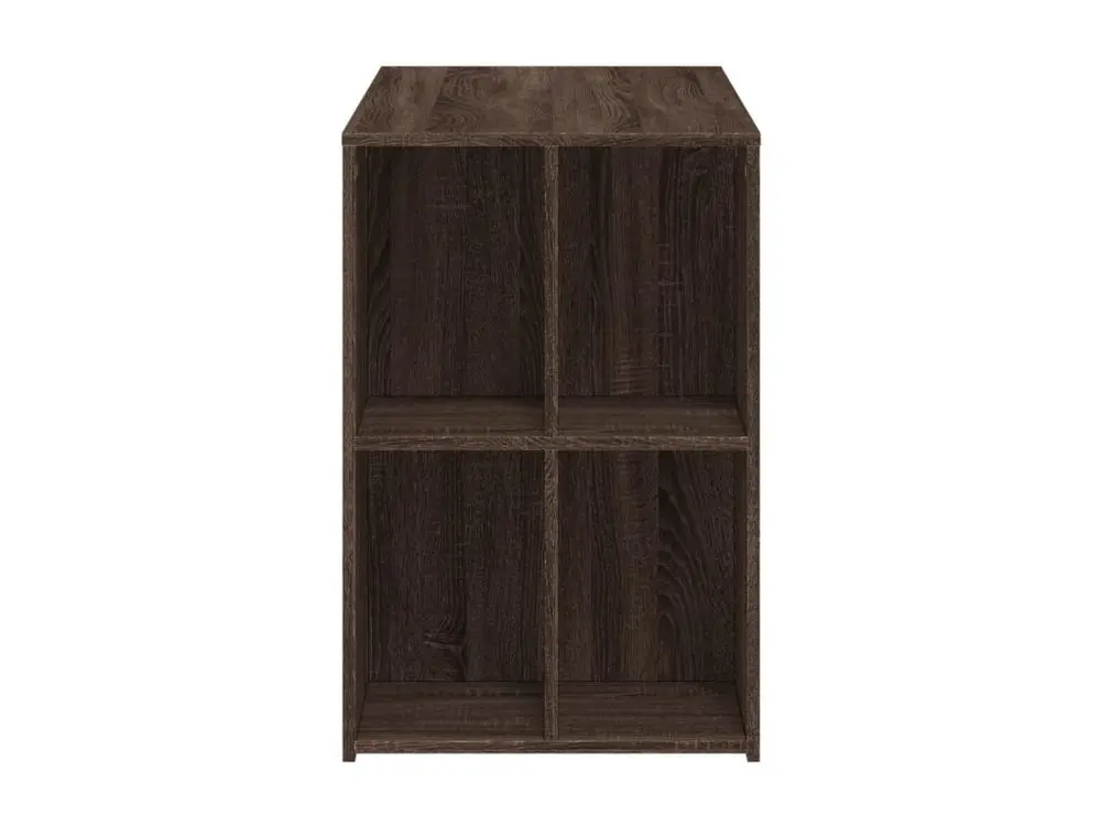 Pâte à modeler non toxique Bureau chêne marron 102x50x75 cm bois d'ingénierie