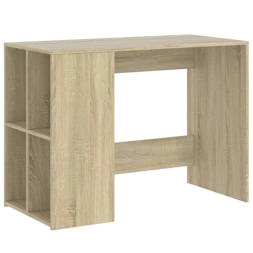 Pâte à modeler non toxique Bureau table poste de travail meuble d'ordinateur informatique étude chêne sonoma 102 x 50 x 75...