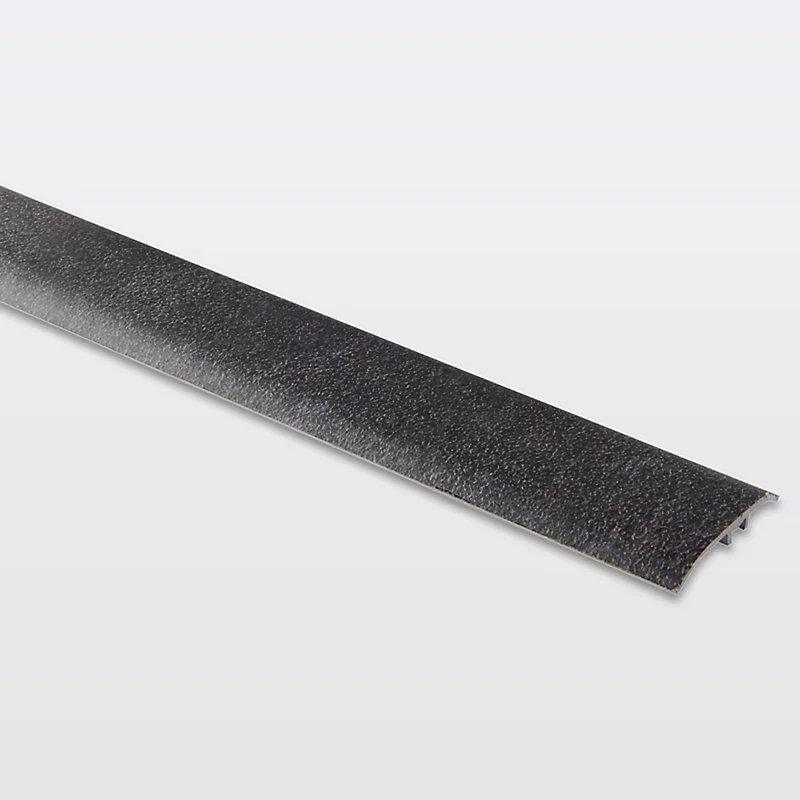 Barre de seuil en aluminium effet béton gris noir GoodHome 37 x 930 mm DÉCOR 120