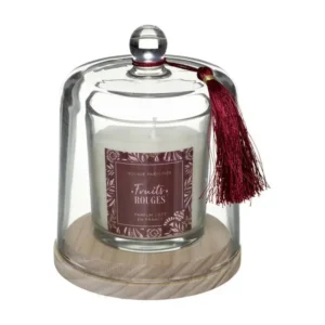 Bougie Parfumée Cloche "Loli" 130g Fruits Rouges